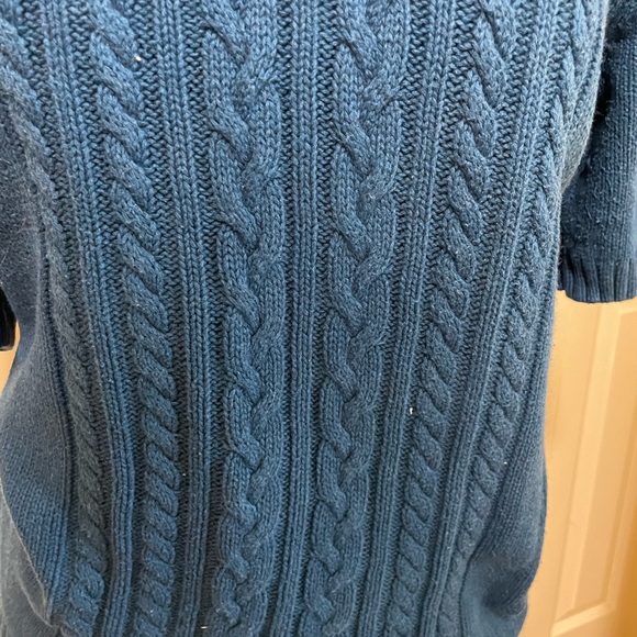 Esprit cotton cabled sweater - Picture 3 of 6